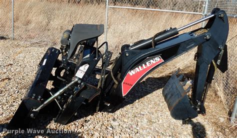 wallenstein skid steer attachment